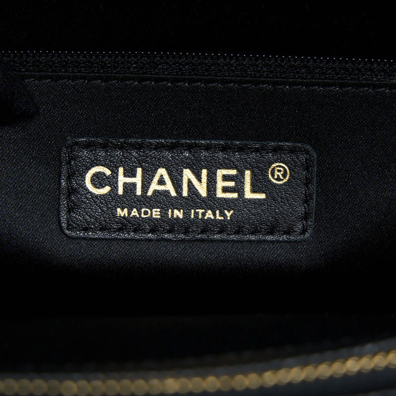 Chanel Grand Shopping Tote XL Caviar Black GHW