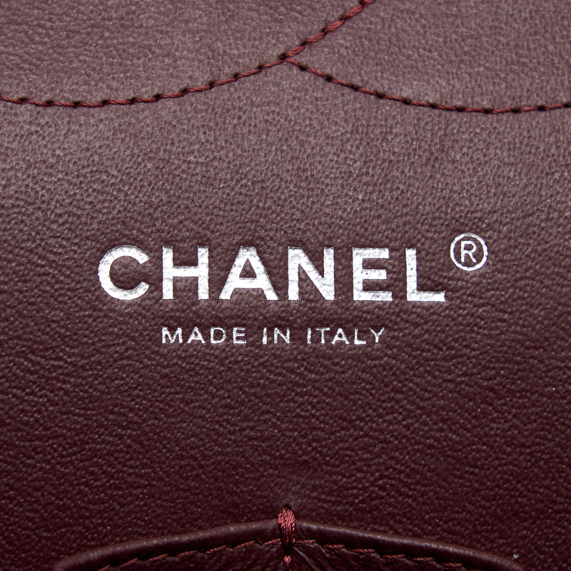 Chanel Classic Jumbo Double Flap Bag Caviar Black SHW