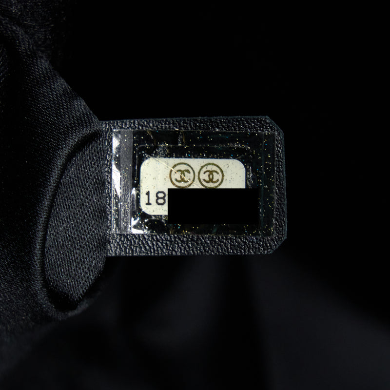 Chanel Grand Shopping Tote XL Caviar Black GHW