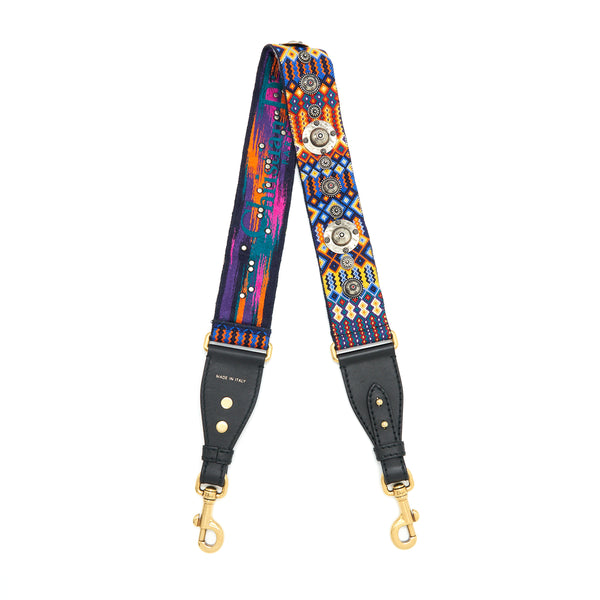 Christian Dior Shoulder Strap Mix Coloured Pattern