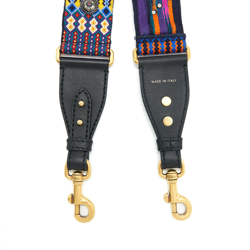 Christian Dior Shoulder Strap Mix Coloured Pattern