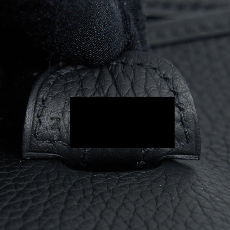 Hermes Evelyne 29 Clemence Black SHW Stamp Z