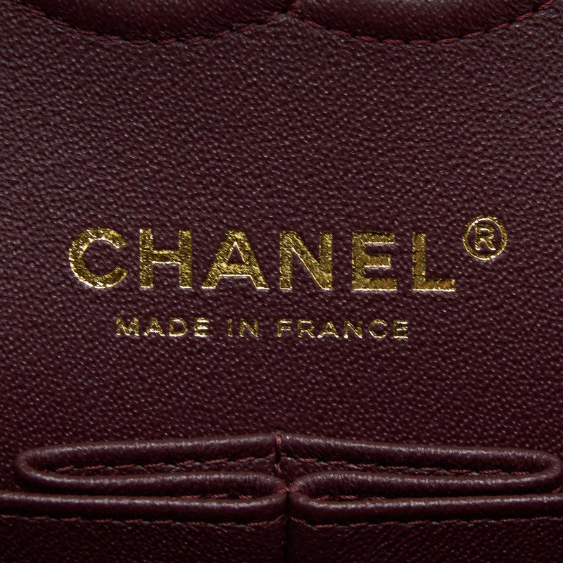 Chanel Small Classic Double Flap Bag Caviar Black GHW (Microchip)