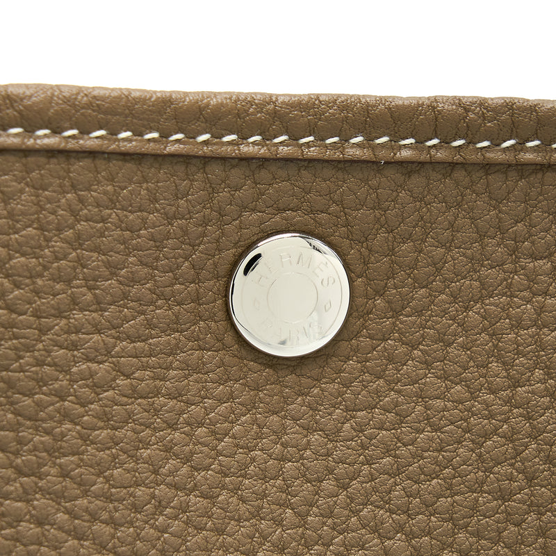 Hermes Garden Party 36 Negonda Etoupe SHW Stamp D