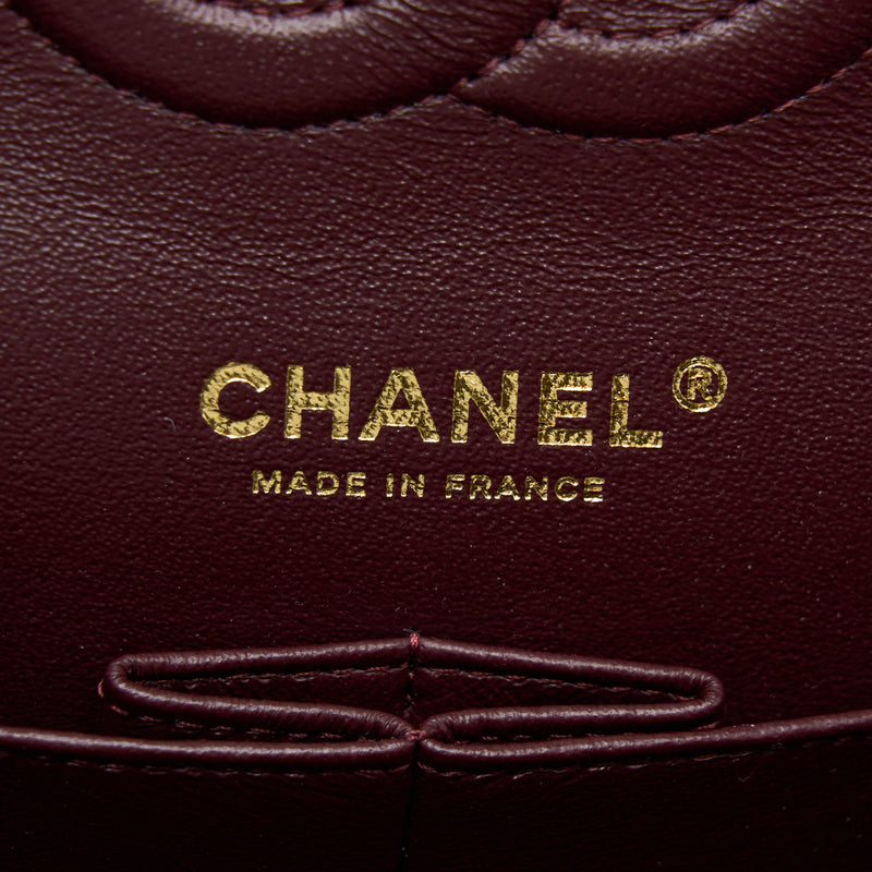 Chanel Medium Classic Flap Bag Caviar Black GHW