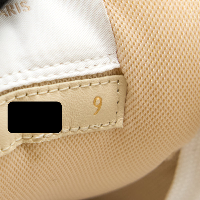 Louis Vuitton Size 9 Trainer Sneaker Monogram Denim Beige
