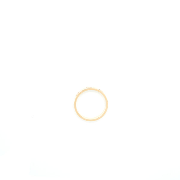 Cartier Size 49 Love Wedding Band Rose Gold