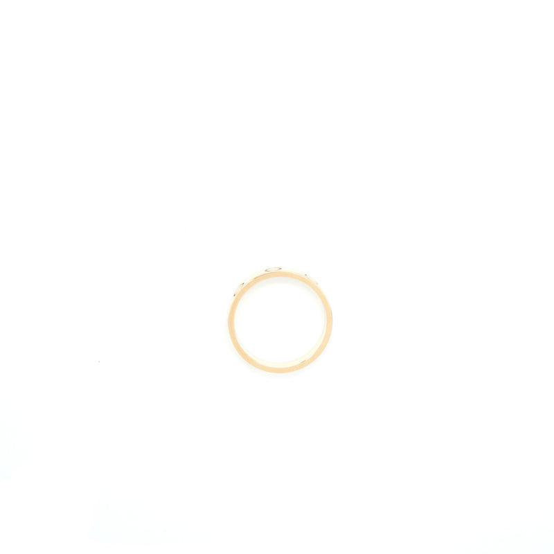 Cartier Size 49 Love Wedding Band Rose Gold