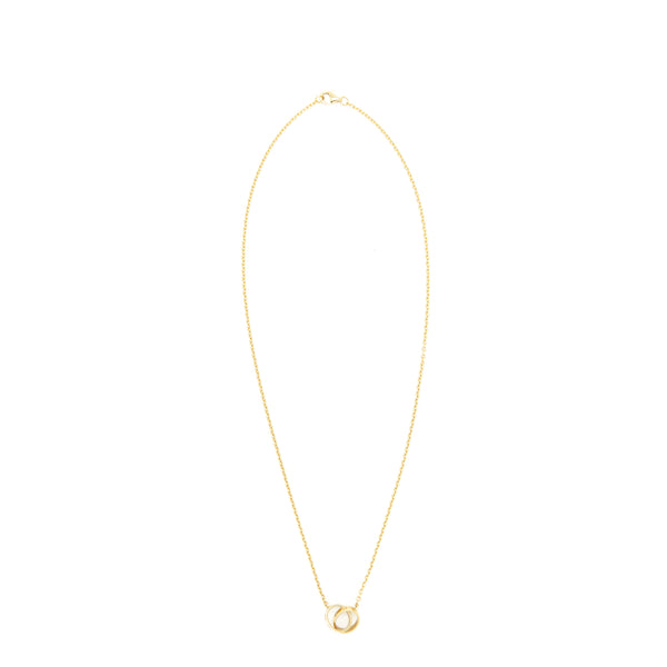 Cartier Love Necklace Yellow gold