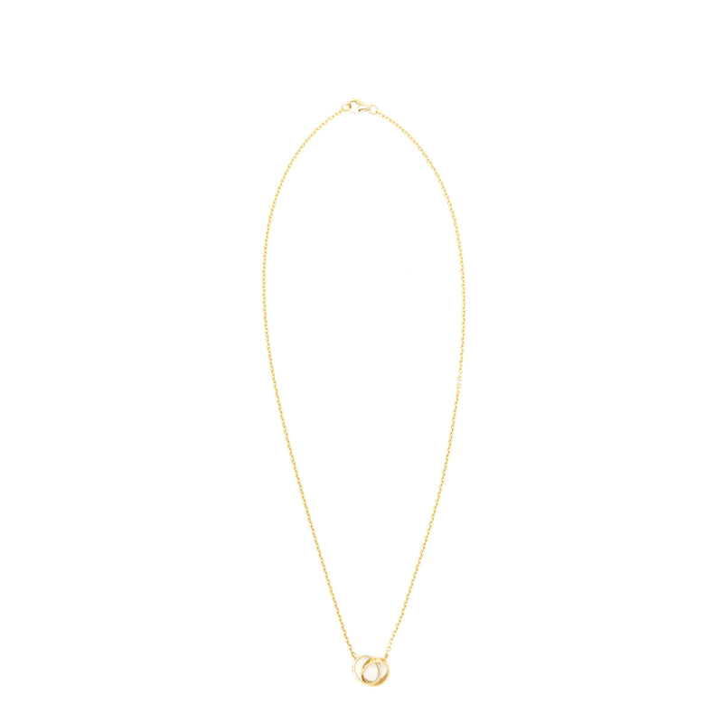 Cartier LOVE Necklace Yellow Gold (18K) No Stone Men,Women Fashion Pendant  Necklace (Gold) | eLADY Globazone