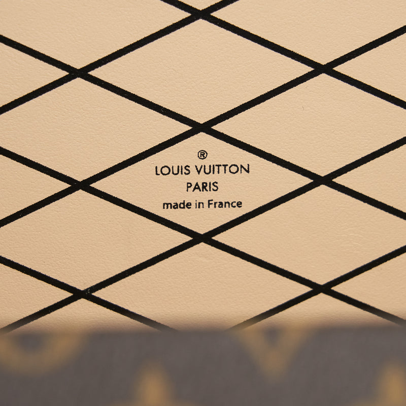 Louis Vuitton Petit Malle Monogram Canvas/ black year2016