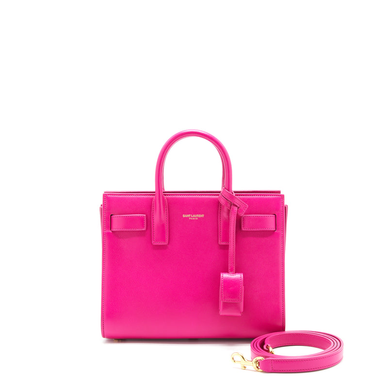 Saint Laurent Sac De Jour Nano Pink