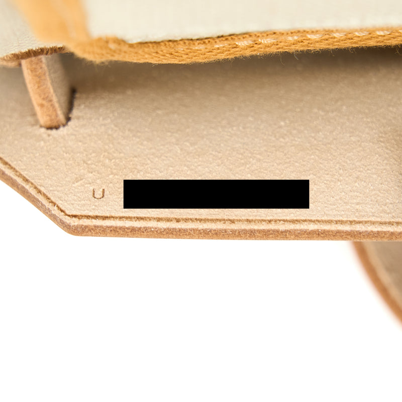 Hermes Herbag Zip 31 Bag Canvas Breton/Natural Sable/Nata SHW Stamp U
