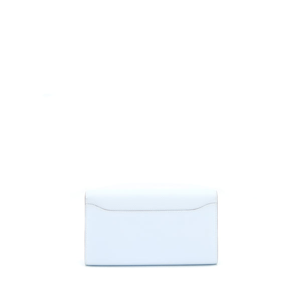 Hermes Constance To Go T0 Blue Brume SHW Stamp Z