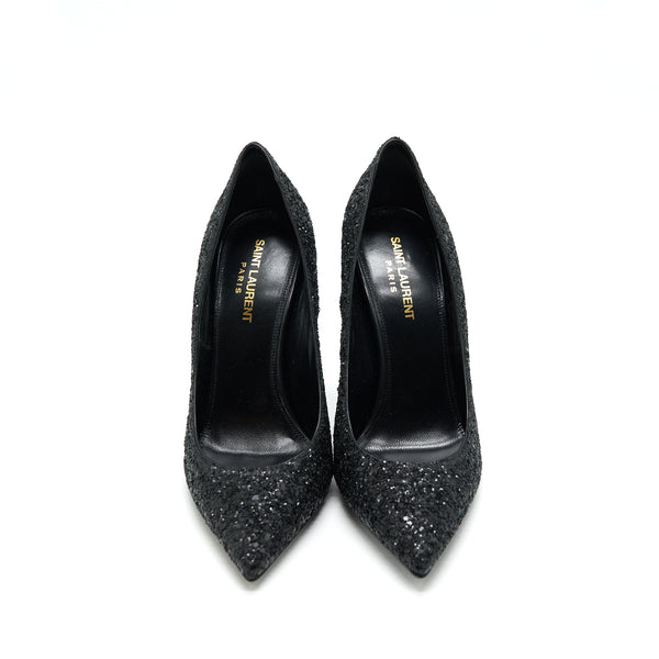 Saint Laurent Opyum Pumps with Black Heels size 38