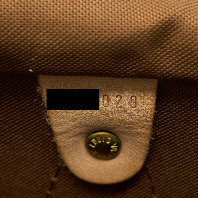 Louis Vuitton Speedy 30 Graffiti Stephen Sprouse Limited Edition With An Extra Strap
