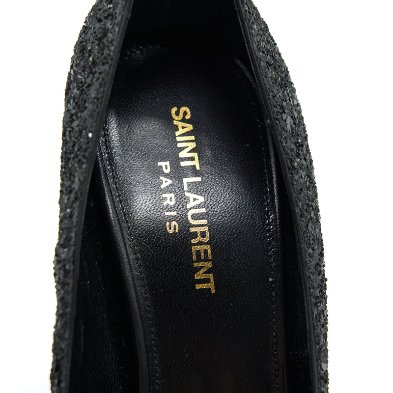Saint Laurent Opyum Pumps with Black Heels size 38