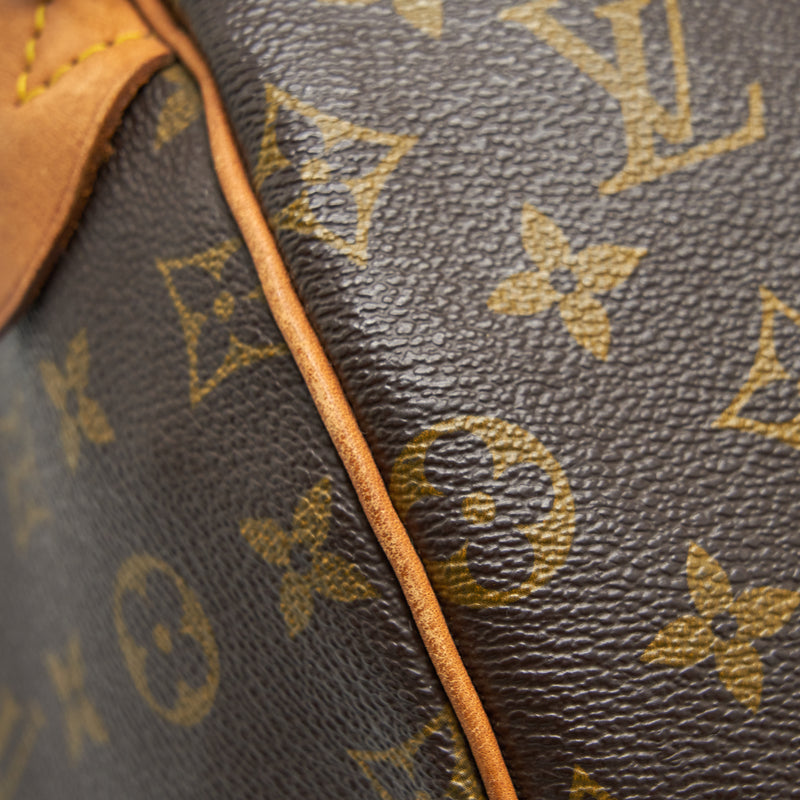 Louis Vuitton Keepall 55 Monogram Canvas GHW