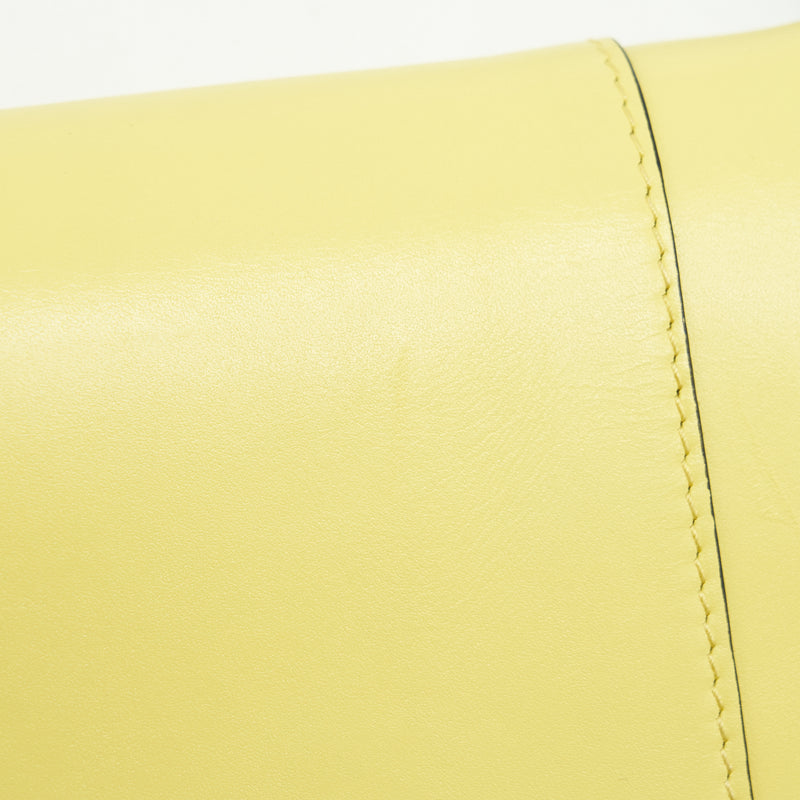 Bvlgari Serpenti Flap Shoulder Bag Yellow