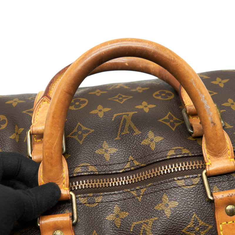 Louis Vuitton Keepall 55 Monogram Canvas GHW