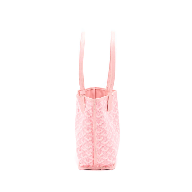 Bags, Pink Goyard Anjou Mini Tote