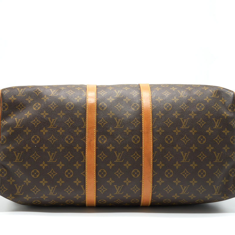 Louis Vuitton Keepall 55 Monogram Canvas GHW