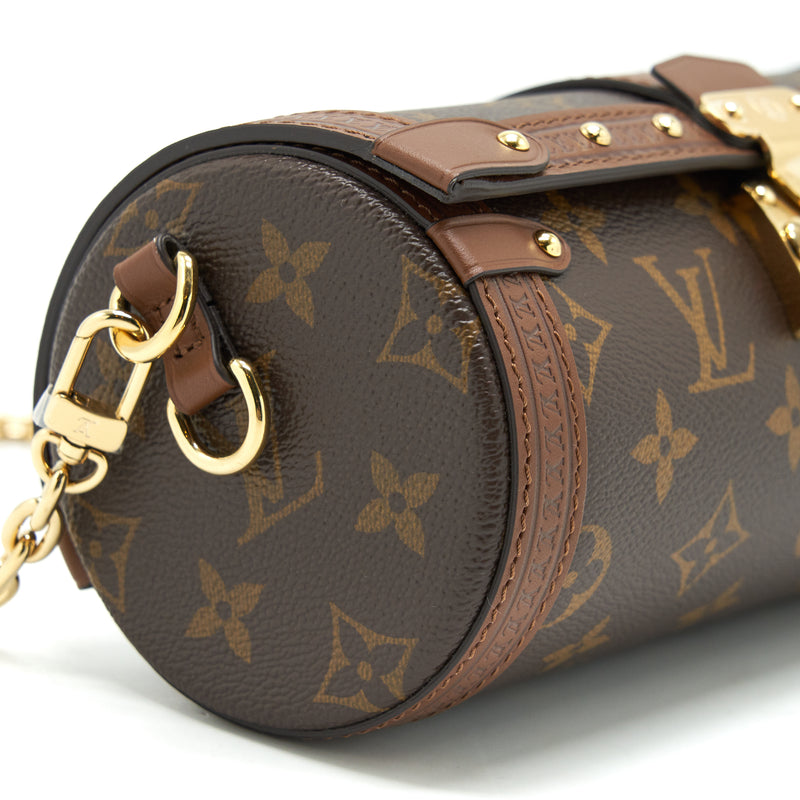 Louis Vuitton Bag Papillon Trunk Monogram EXCELLENT!