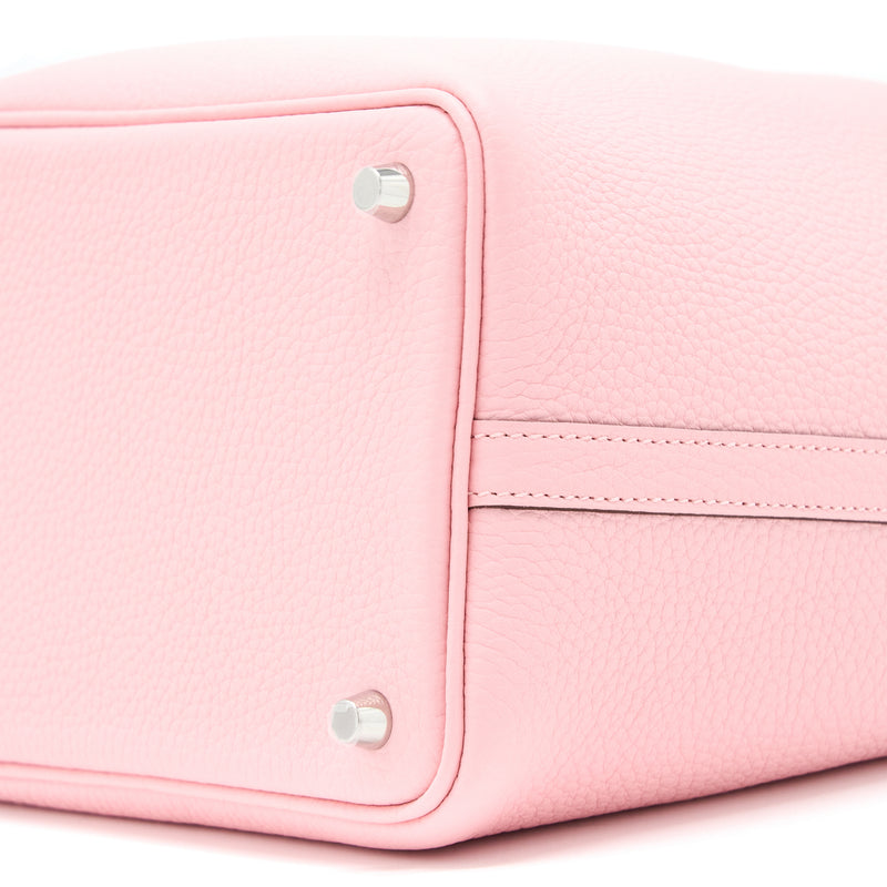 Hermes Picotin 18 Lock Bag Clemence 3Q Rose Sakura SHW Stamp U