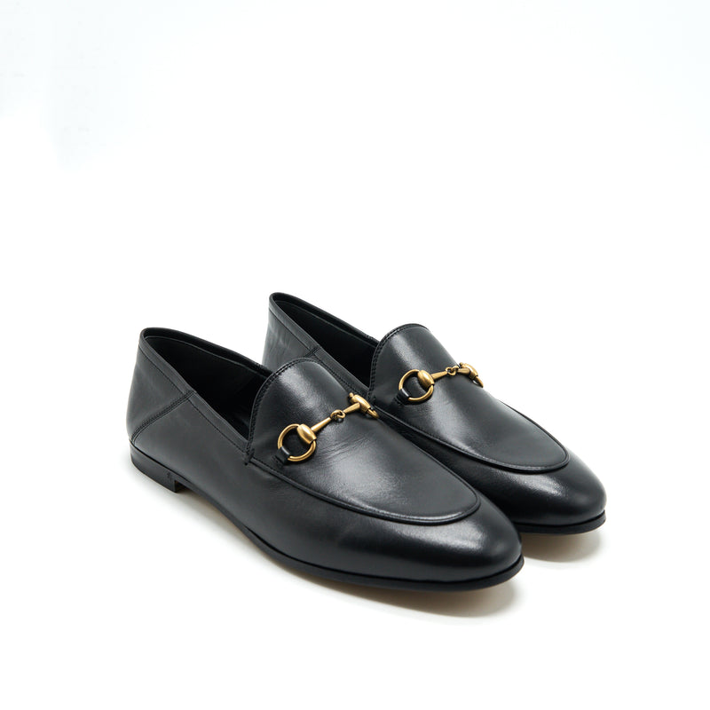 Gucci Size 38.5 Loafers 1953 Horsebit Black