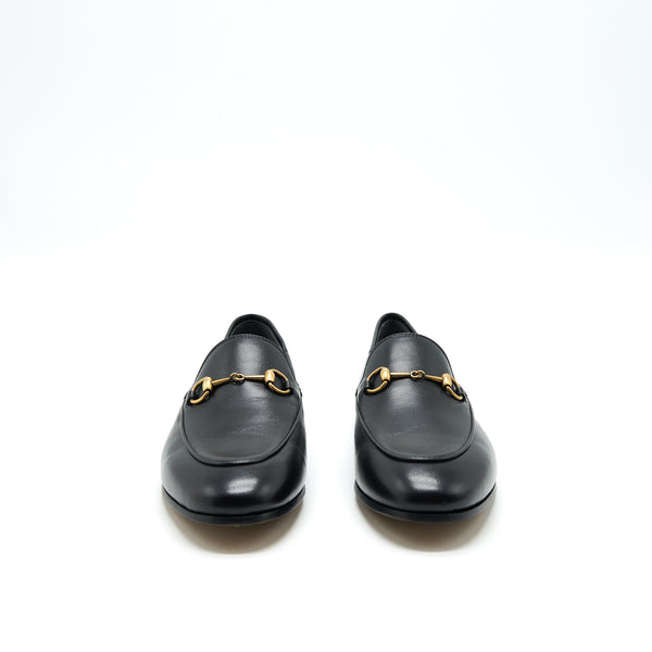 Gucci Size 38.5 Loafers 1953 Horsebit Black