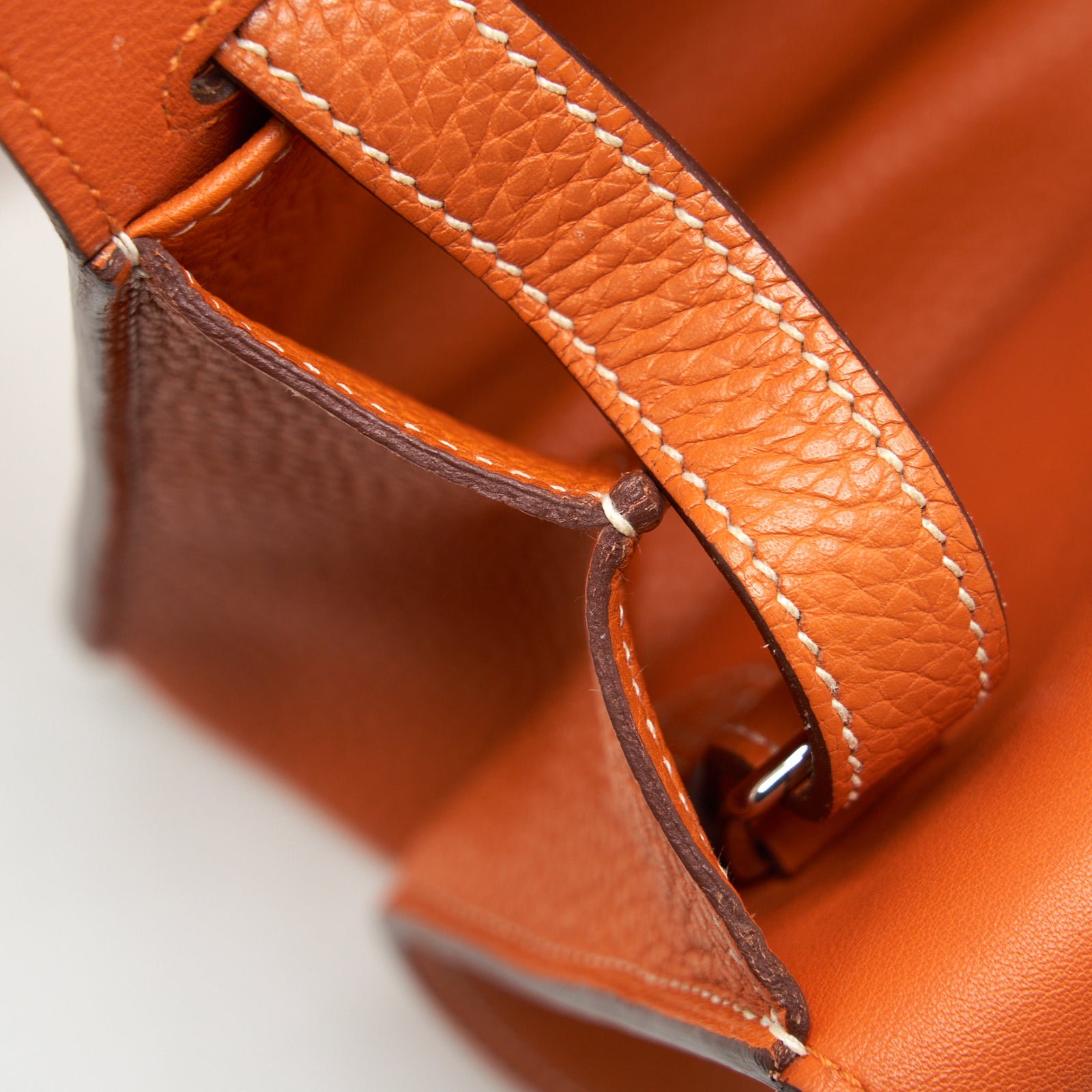 Hermes Halzan 31 Clemence Orange SHW Stamp X