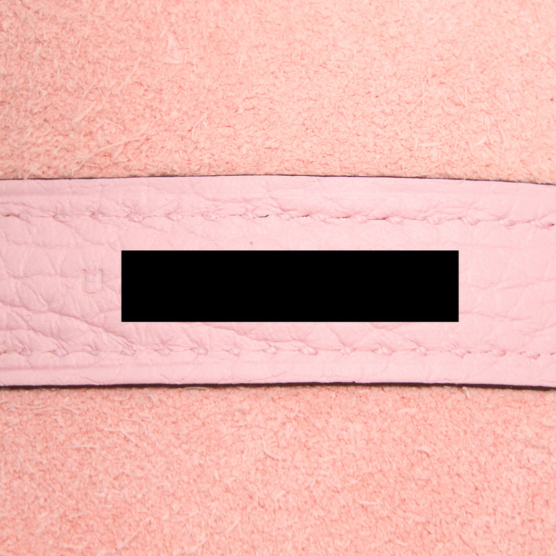 Hermes Picotin 18 Lock Bag Clemence 3Q Rose Sakura SHW Stamp U