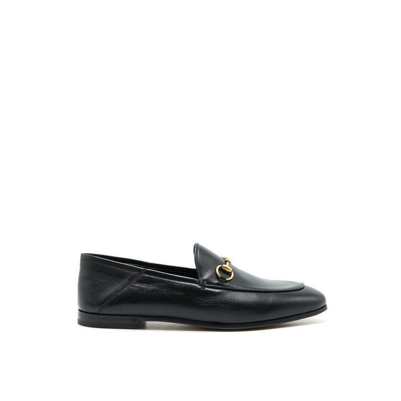 Gucci Size 38.5 Loafers 1953 Horsebit Black