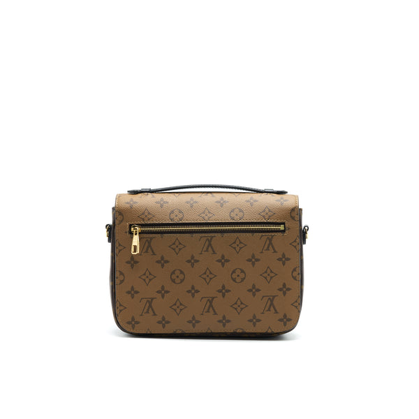 LOUIS VUITTON POCHETTE METIS MONOGRAM REVERSE CANVAS