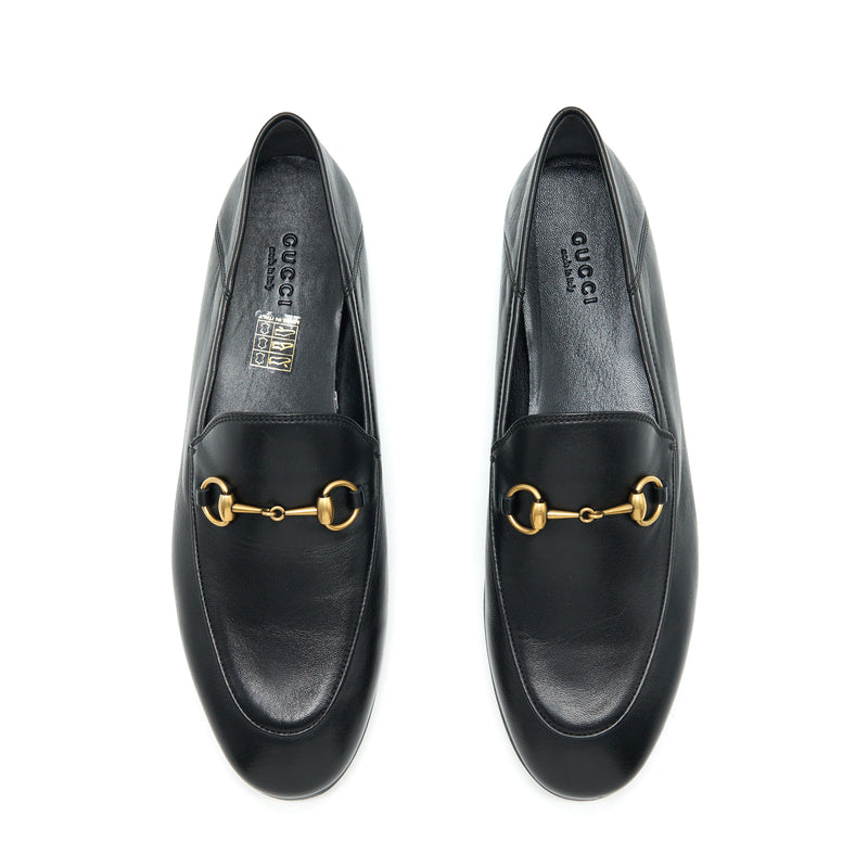 Gucci Size 38.5 Loafers 1953 Horsebit Black