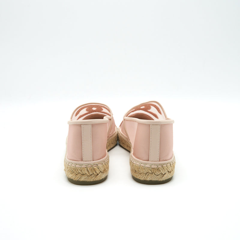 Chanel Espadrilles Light Pink Size 40