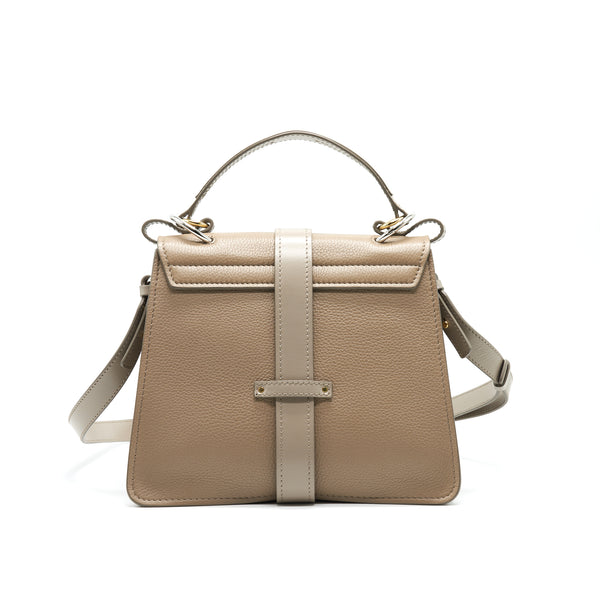 Chloe Top Handle Shoulder Bag Motty Grey