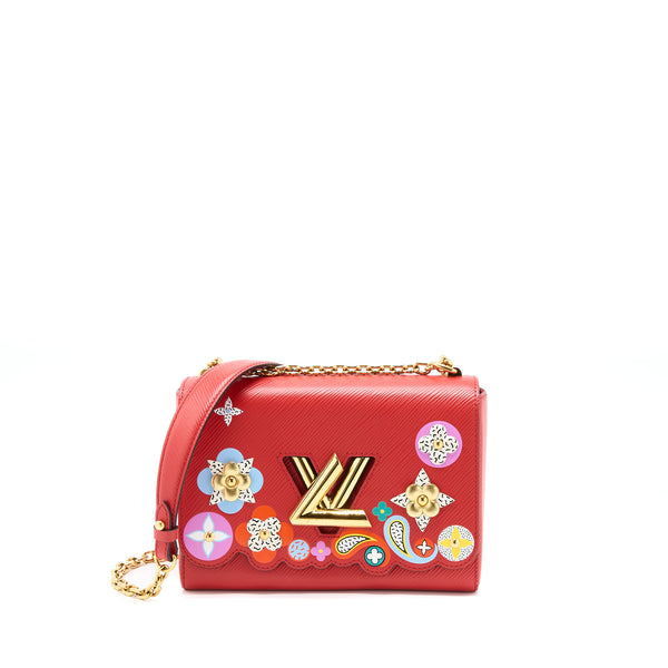 Louis Vuitton Twist MM Epi Red GHW