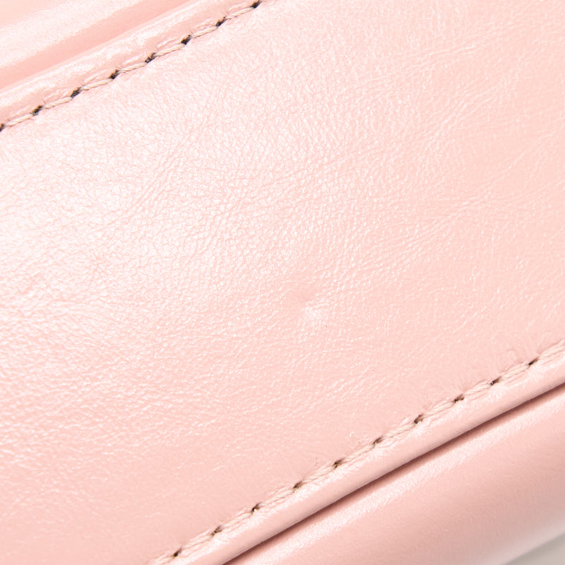 Chanel Small Gabrielle Hobo Bag Calfskin Light Pink Multicolour Hardwa