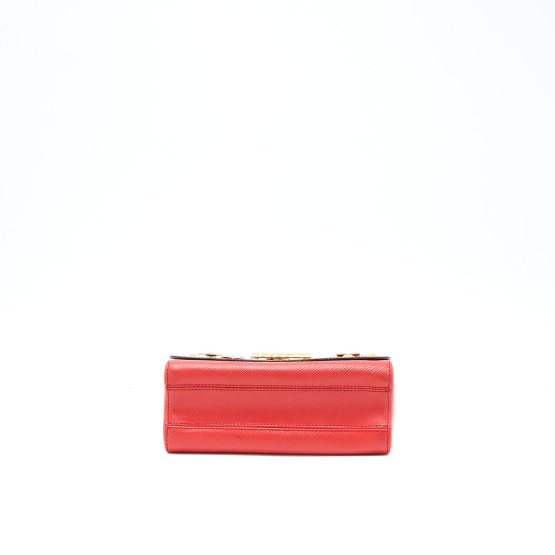 Louis Vuitton Twist MM Epi Red GHW