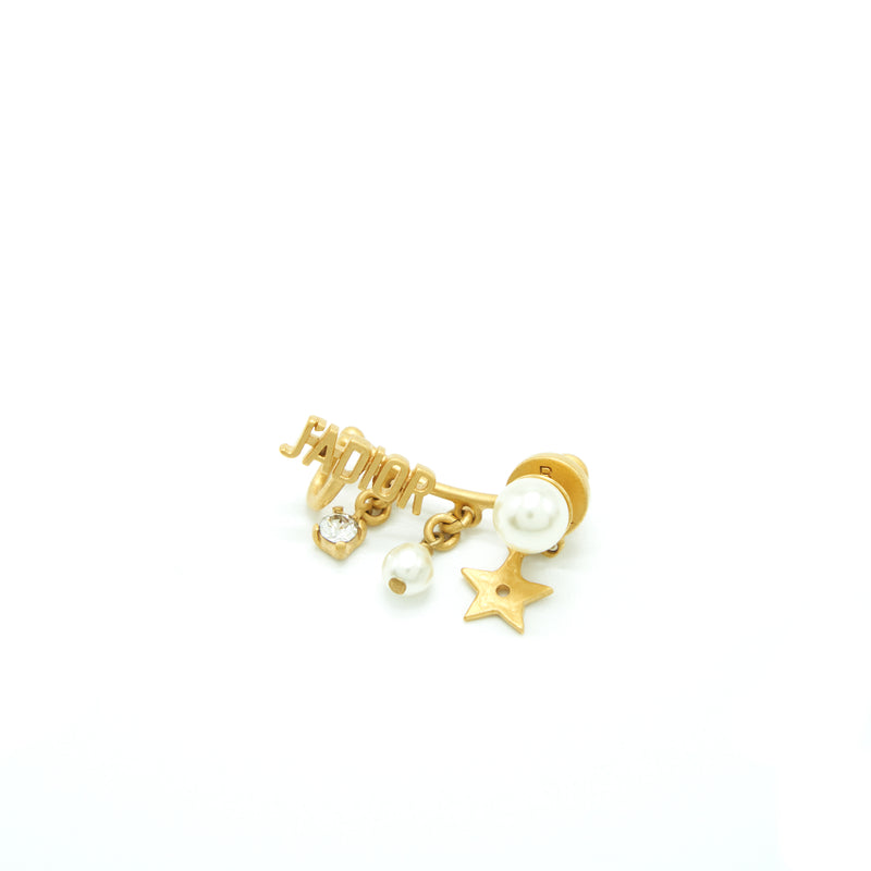 Dior J'aDior And Mini Pearl Earrings