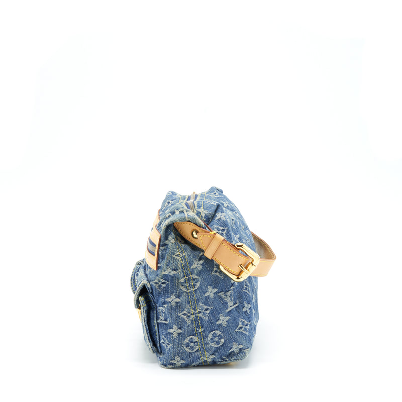 Vintage Louis Vuitton Denim Camera Bag