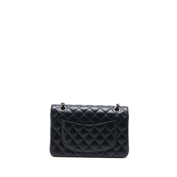 Chanel Small Classic Double Flap Bag Lambskin Black SHW