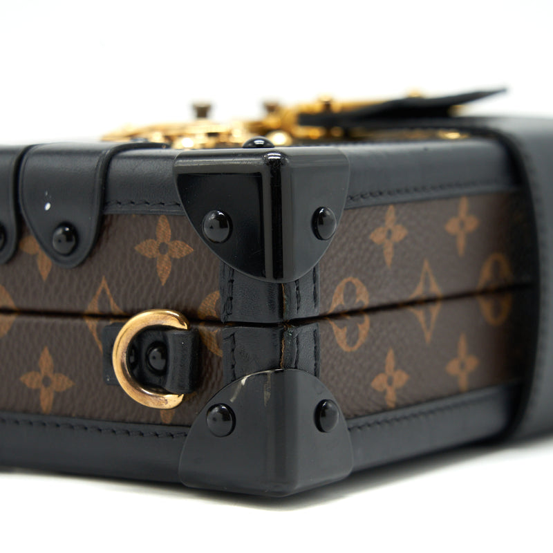 Louis Vuitton Petite Malle Monogram Canvas GHW