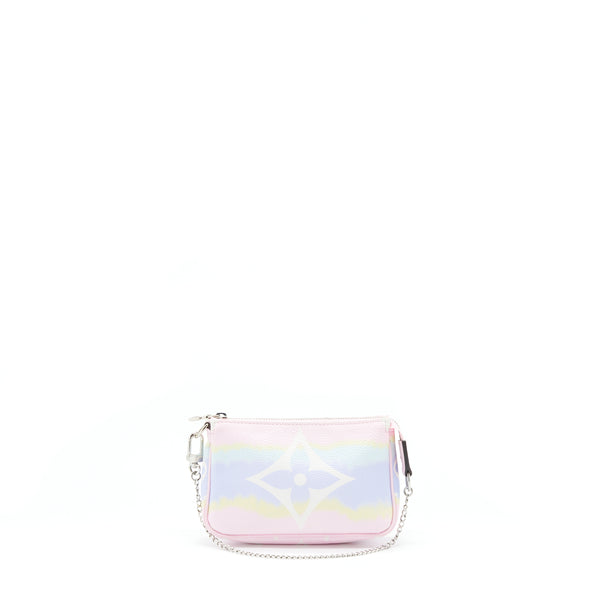 Louis Vuitton Mini Pochette Accessories Monogram Escale Limited Edition