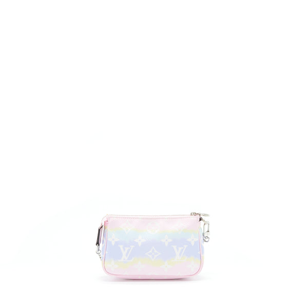 Louis Vuitton Mini Pochette Accessories Monogram Escale Limited Edition