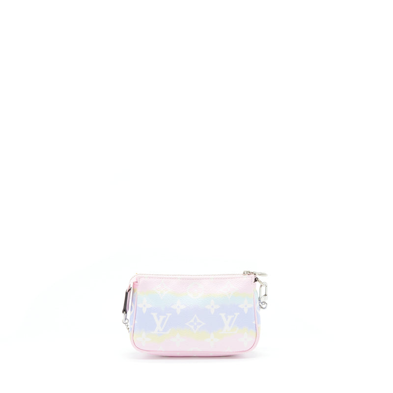 Louis Vuitton Mini Pochette Accessories Monogram Escale Limited Edition