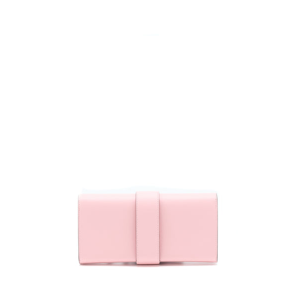 Hermes Pochette Medor 23 Swift Rose Sakura SHW Stamp D