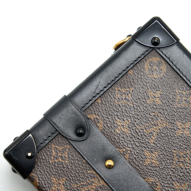 Louis Vuitton Petite Malle Monogram Canvas GHW