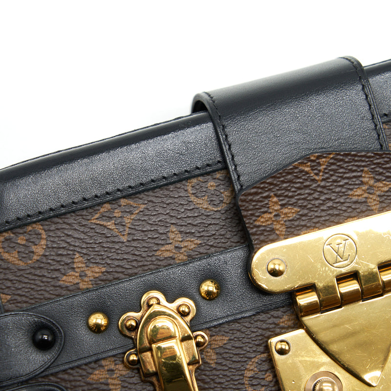 Louis Vuitton Petite Malle Monogram Canvas GHW